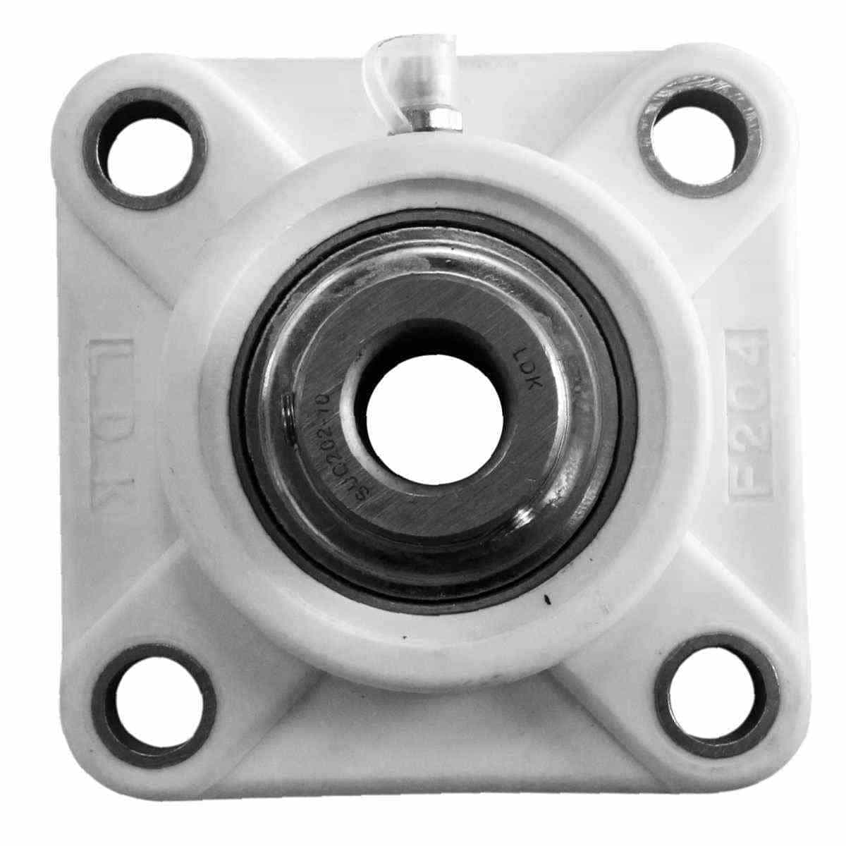 CHUMACERA DE PARED 2T. UCFL202-10 5/8" ALIMENTICIA