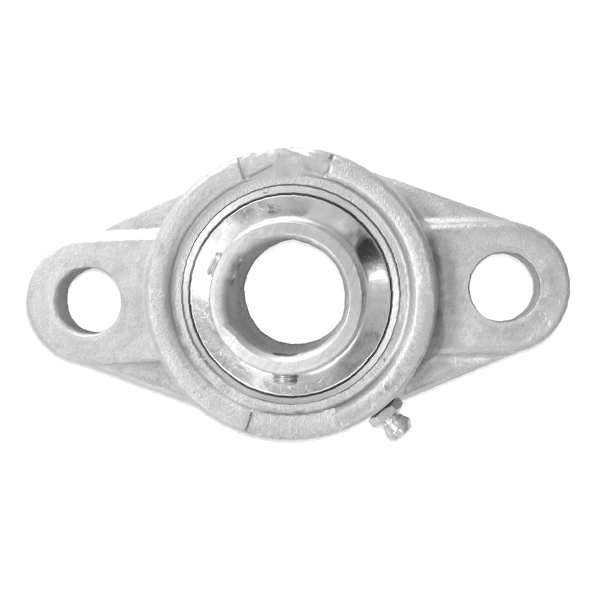 CHUMACERA DE PARED 2T. UCFL205-16 1" INOX.