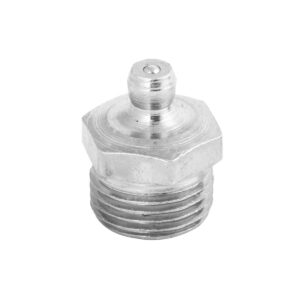 GRASERA 1/8-27 RECTA NPT INOXIDABLE (Precio x pieza - Empaque c/100 pzas)
