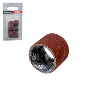 BANDA DE LIJADO 1/2" GRANO 60