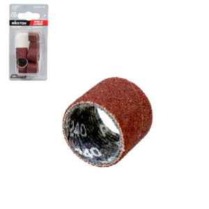 BANDA DE LIJADO 1/2" GRANO 120