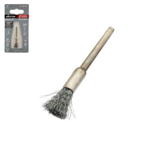 CEPILLO BROCHA DE CERDAS DE ACERO AL CARBON 1/8"