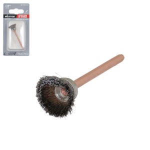 CEPILLO DE ACERO INOXIDABLE COPA 1/2"