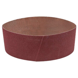 BANDA WESTON OXIDO D/ALUMINIO KK711Y 4"X 21" G120 POLIESTER CERRADO (Precio x Pza - Empaque c/5 pzs)