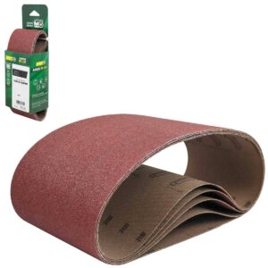 BANDA MIMS OXIDO DE ALUMINIO 3"X 21" G50 ALGODON SEMI-ABIERTO (Precio x pieza - Empaque c/5 pzas)