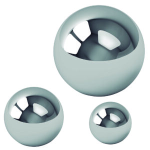 BALINES DE ACERO 3/8" GCR15 (Precio x pieza - Empaque c/100 pzas)