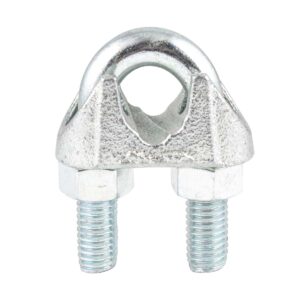NUDO P/CABLE 1/16" MALEABLE (Precio x Pza - Emp c/25 pzas)