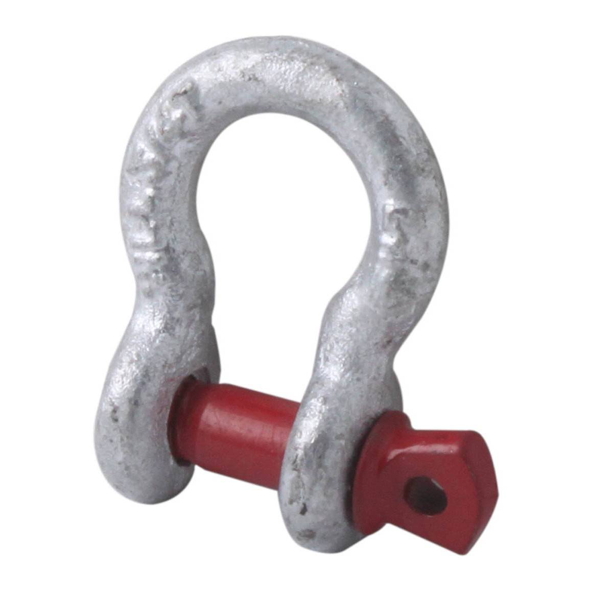 GRILLETE PARA CABLE 3/8" (Precio X Pieza - Empaque C/25 pzs)