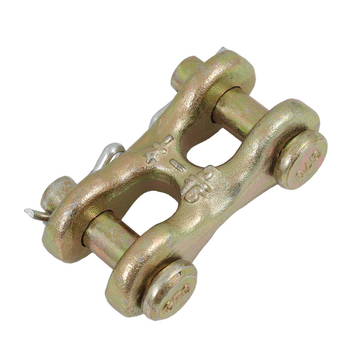 ESLABON DE HORQUILLA DOBLE 7/16" - 1/2" (Precio X Pieza - Empaque C/10 pzs)