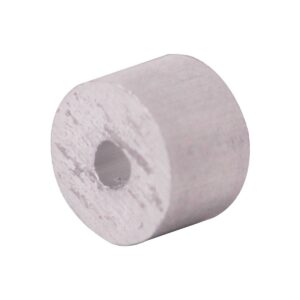 CASQUILLO TOPE DE ALUMINIO 1/8" (Precio X Pieza - Empaque C/50 pzs)