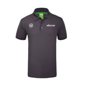 PLAYERA TIPO POLO - COLOR CARBON - HOMBRE - TALLA CH