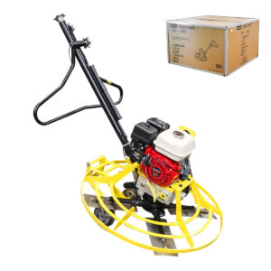 ALISADORA D/CONCRETO MANUAL C/CUCHILLAS 92CM 6.5HP MOTOR LONCIN
