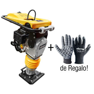 BAILARINA COMPACTADORA 4HP 14 kN WESTON MOTOR DINKIN DK165