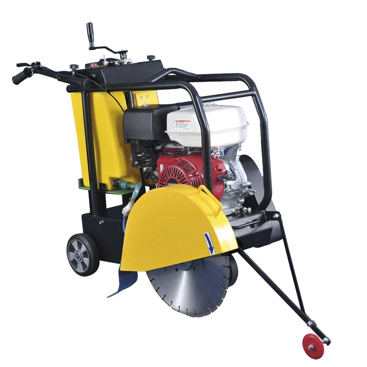CORTADORAS DE CONCRETO 450MM 13HP MOTOR LONCIN