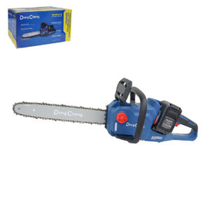 MOTOSIERRA INALAMBRICA SIN CARBONES 20V+20V 6.0 Ahx2 BARRA 16"