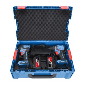 KIT TALADRO + ATORNILLADOR INALAMBRICO SIN CARBONES 20V MAX/4.0Ahx2 (DCPL208 + DCJZ2060i)