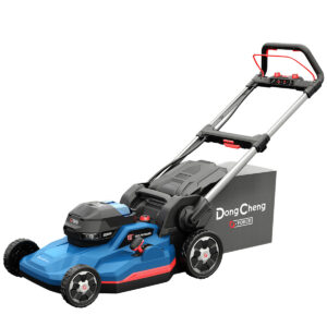 CORTACESPED INALAMBRICA SIN CARBONES 20V+20V 6.0 Ahx2 1600W