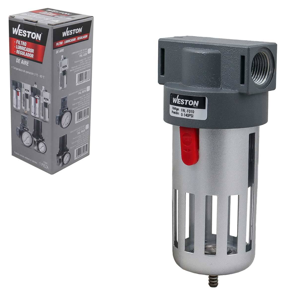 FILTRO DE AIRE 1/2" NPT