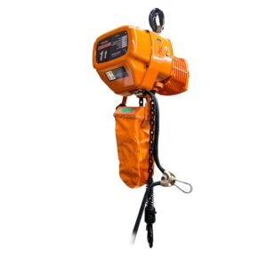 POLIPASTO ELECTRICO D/CADENA C/GANCHO 1T*10M 220V/440V 60HZ 3F CADENA G80