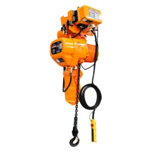 POLIPASTO ELECTRICO D/CADENA C/TROLE 3T*10M 220V/440V 60HZ 3F CADENA G80