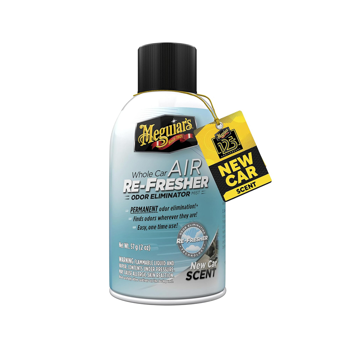 ELIMINADOR DE OLORES 57 GR AROMA AUTO NUEVO MEGUIARS