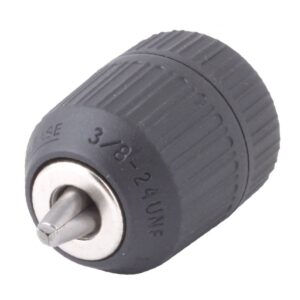 BROQUERO PLASTICO SIN LLAVE 1/2" MONTAJE ROSCA 3/8"-24