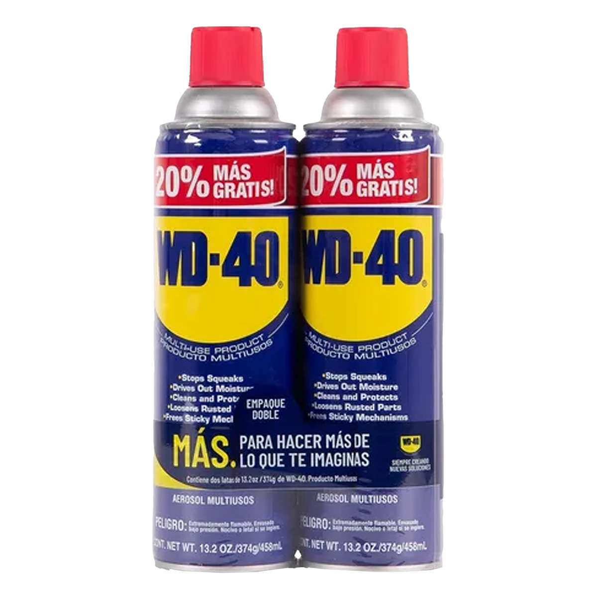WD-40 AEROSOL 13.2Oz (2 PIEZAS)