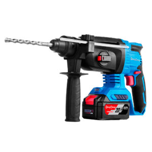 ROTOMARTILLO SDS PLUS INALAMBRICO SIN CARBONES 20V MAX 1000 RPM 4500 IPM (SIN BATERIA)