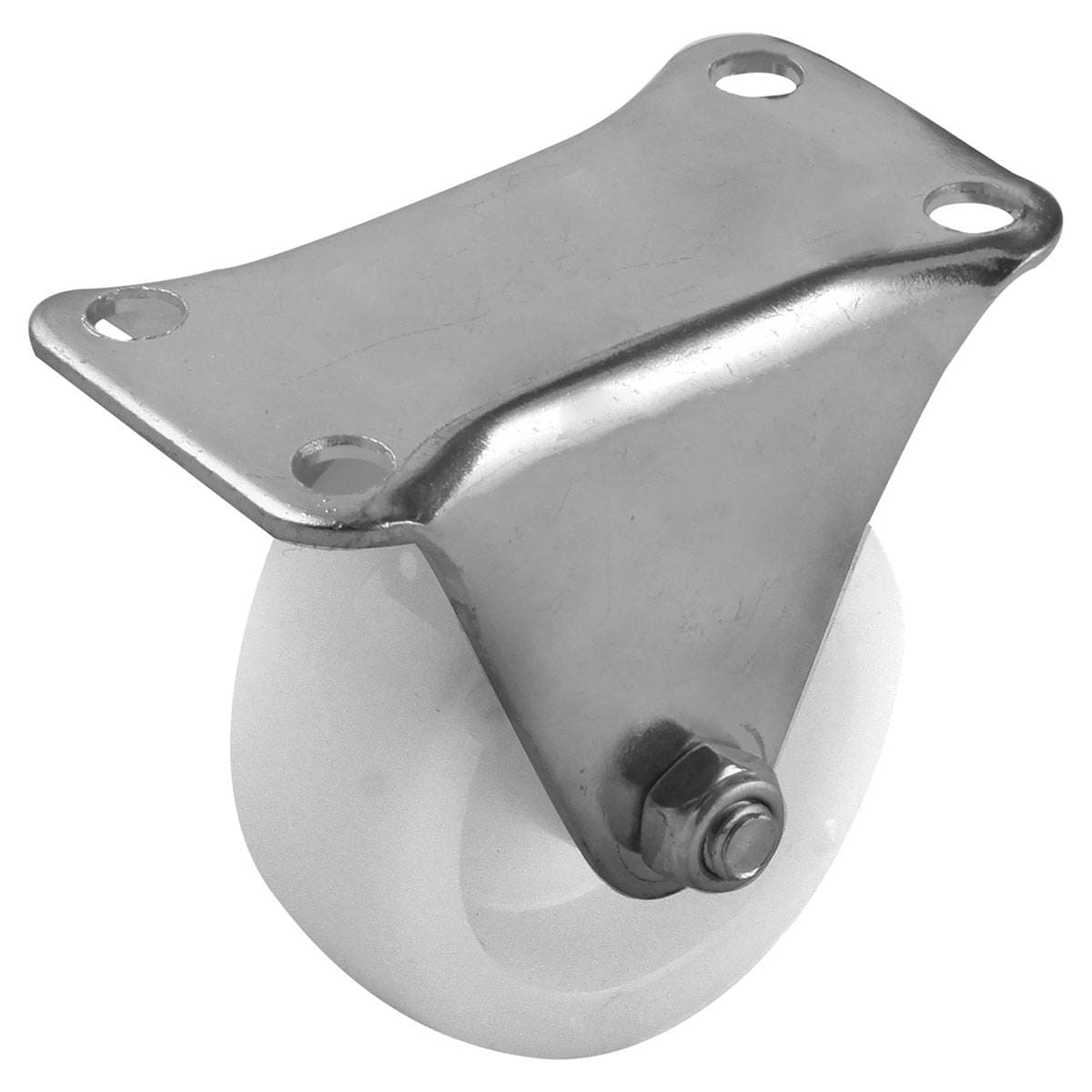RODAJA NYLON FIJA 2-1/2" x 7/8"