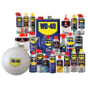 WD-40 PRODUCTOS KIT + WD-40 BALON PROMOCIONAL