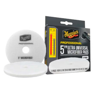 DISCOS MICROFIBRA ULTRA UNIVERSAL PROFESIONALES 5" PACK 2 MEGUIARS