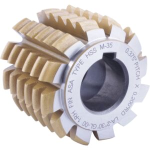 CORTADOR P/CATARINA # 180 C/REC.TITANIO 2-1/4"PITCH 1.406"RD6-3/4ODX6-3/4"OALX1-