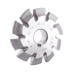 CORTADOR P/ENGRANE 20° 4DPX4" JGO.8P