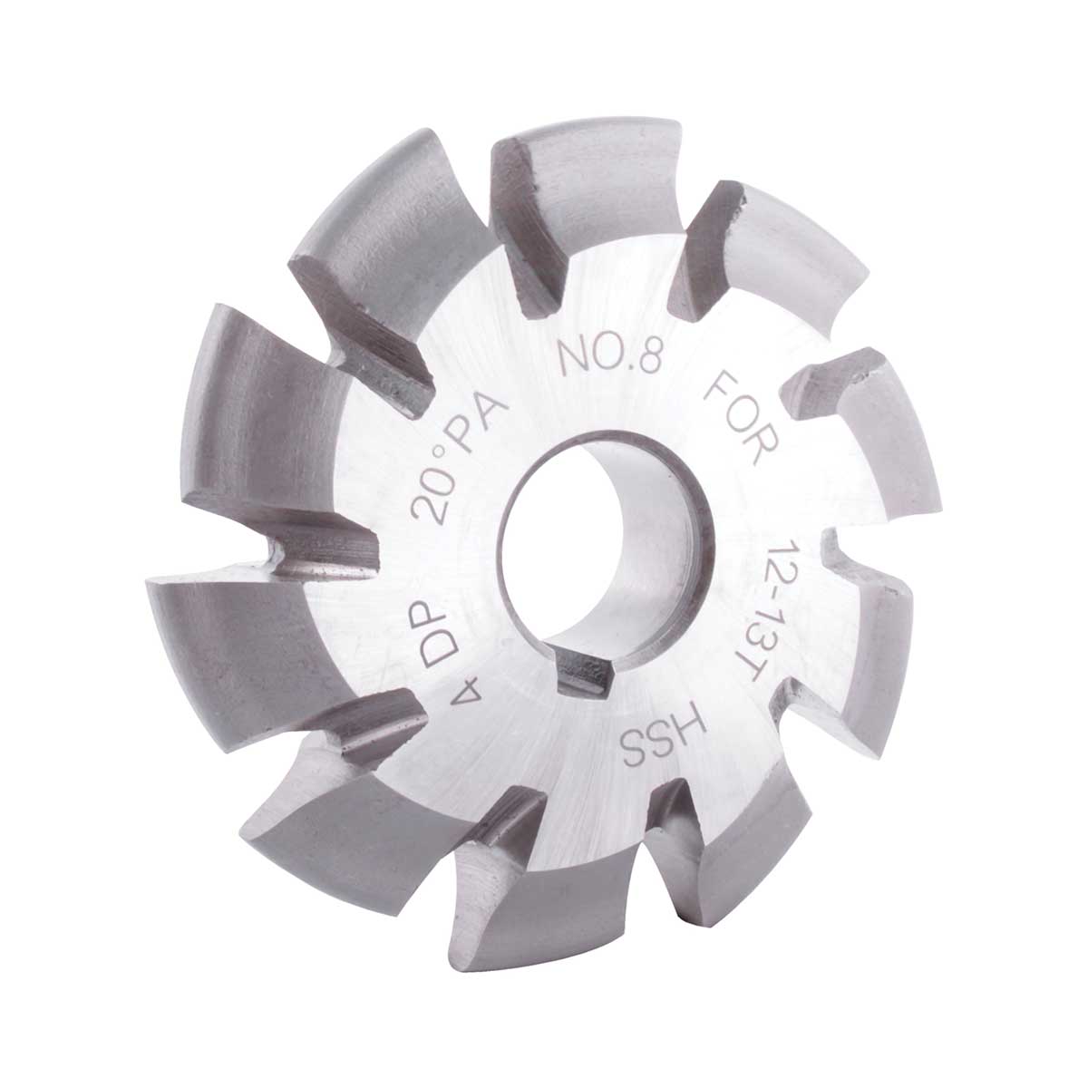CORTADOR P/ENGRANE 20° 4DPX4" JGO.8P