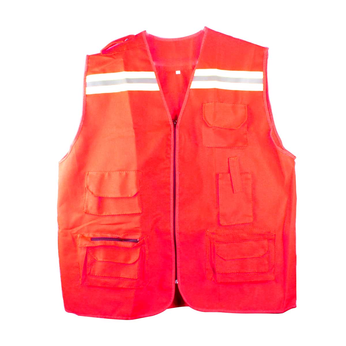 CHALECO G-MAX ROJO XL