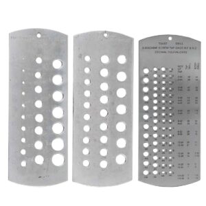 GAGE CALIBRADOR P/BROCAS 3-1 FRACC. NUM. Y ALFA