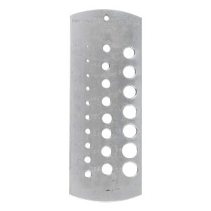 GAGE CALIBRADOR P/BROCAS 1MM A 13MM