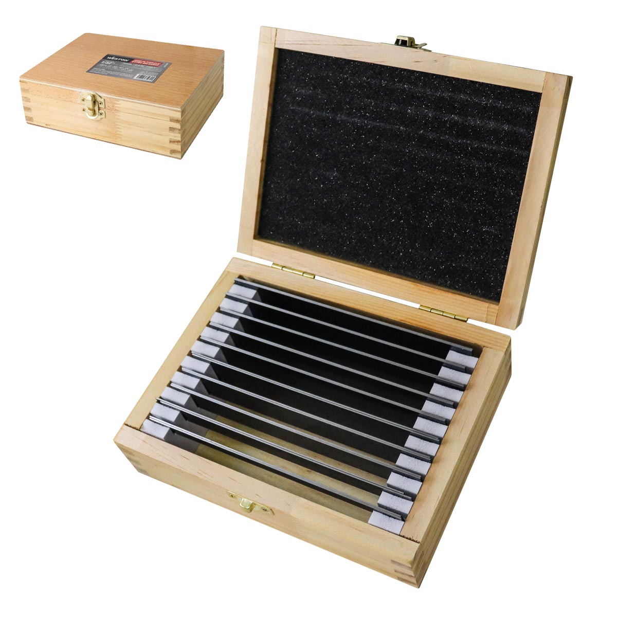 PARALELAS D/PRECISION EXTRA DELGADAS PREMIUM 1/32" x 6" JGO 10 PARES