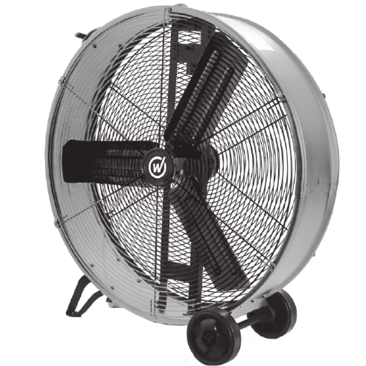 VENTILADOR DE TAMBOR 30" 127V 1/2HP (373 W)