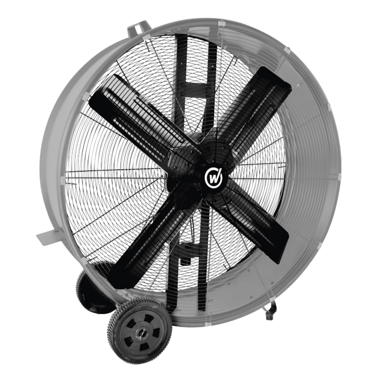 VENTILADOR DE TAMBOR 42" 127V 1HP (750 W)