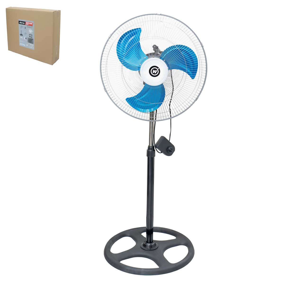VENTILADOR 3 EN 1 18" 127V 1/12 HP (60 W)