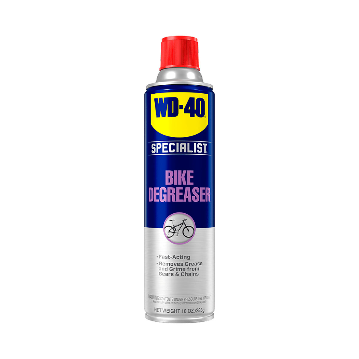 WD-40 BIKE LIMPIADOR Y DESENGRASANTE DE CADENAS 10 OZ.