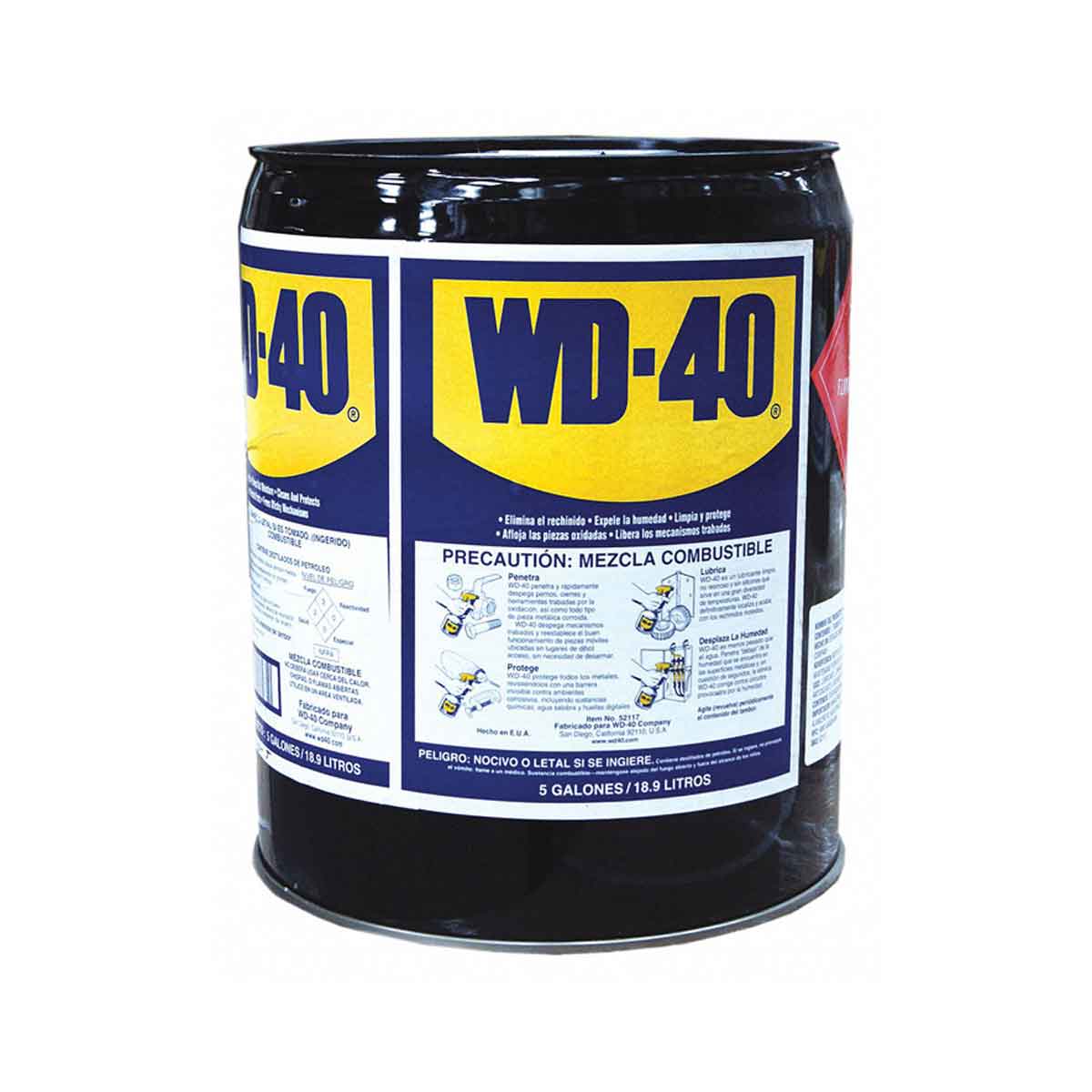 WD-40 5 GALON/18.9 LITROS