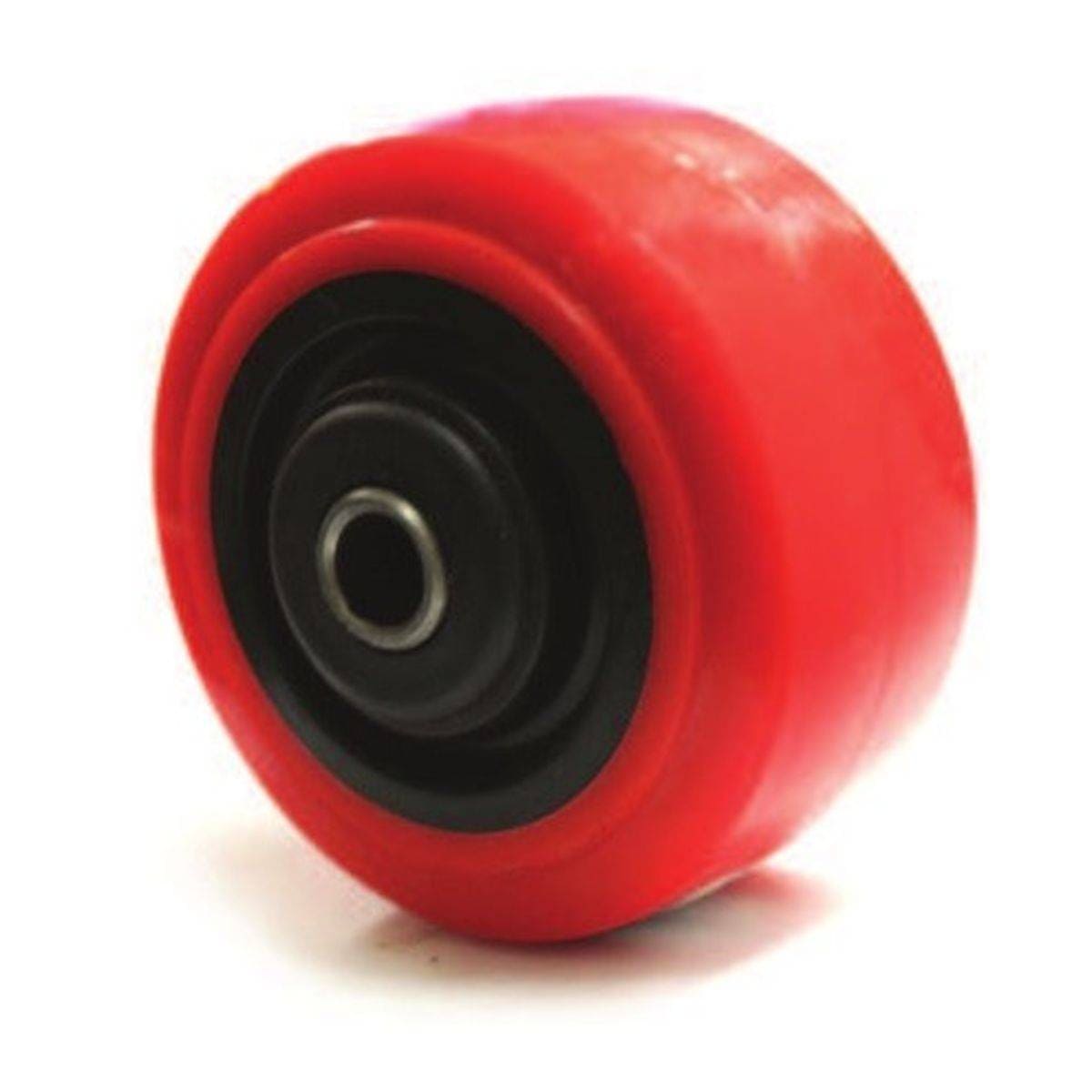 RUEDA 8X2" PU /PP C/BALERO