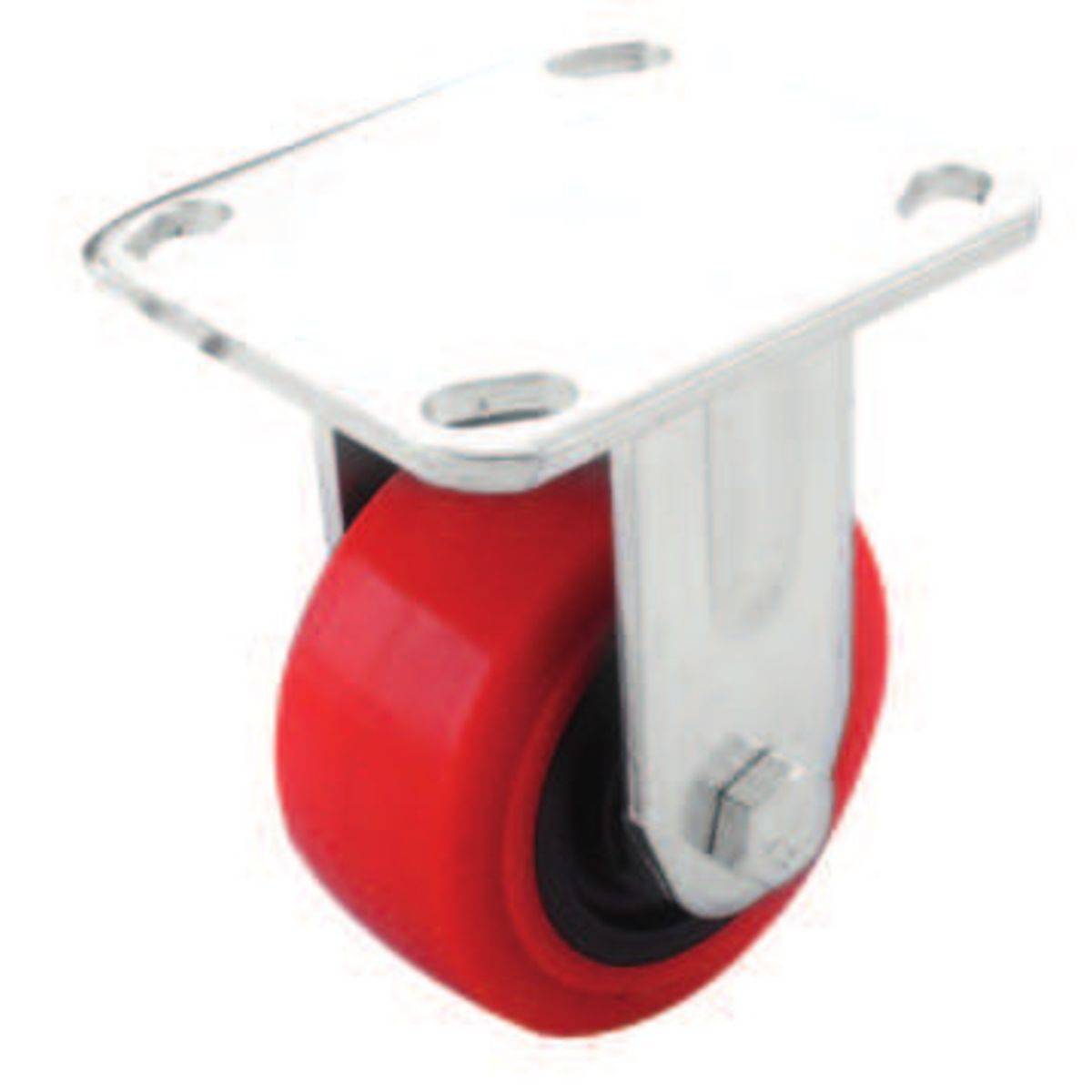 RODAJA PU C/PP FIJA 8X2"