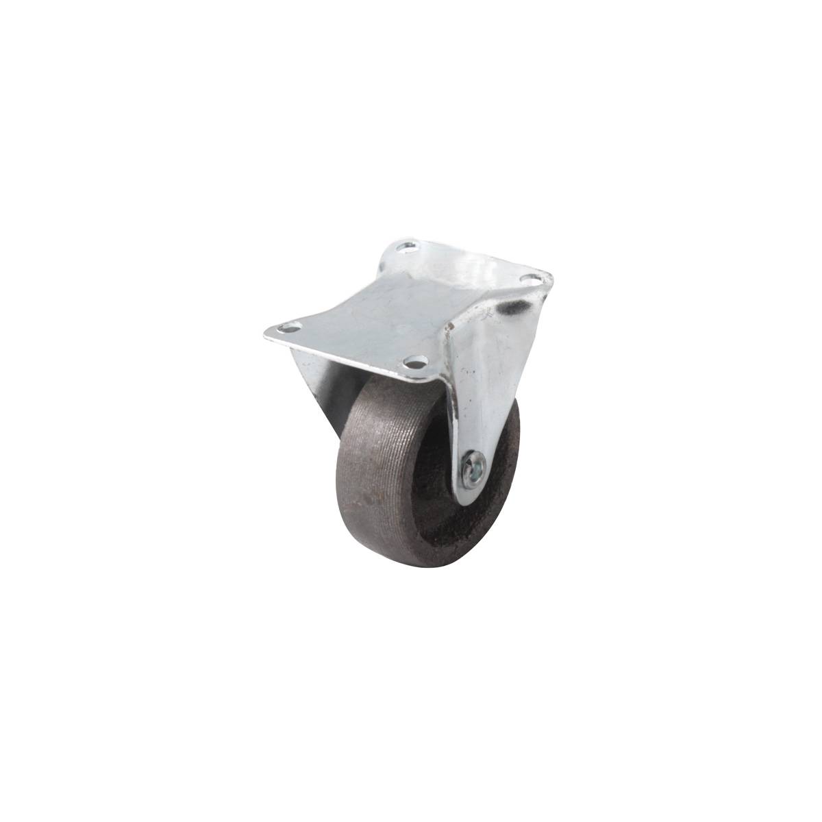 RODAJA DE FIERRO FIJA C/BUJE 2" x 22mm