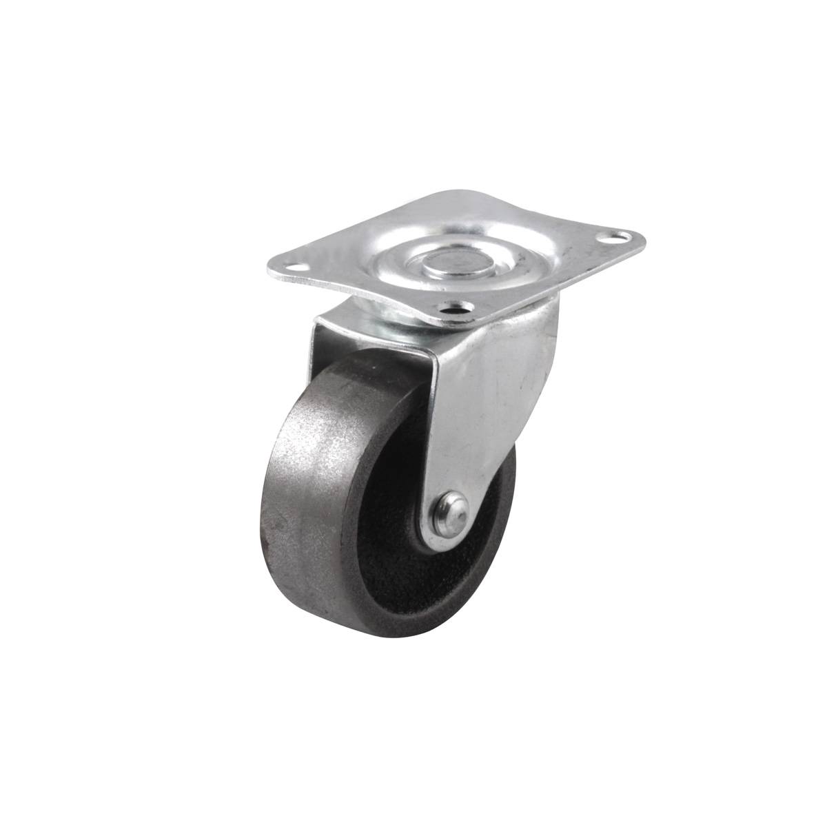 RODAJA DE FIERRO GIRATORIA C/BUJE 2" x 22mm