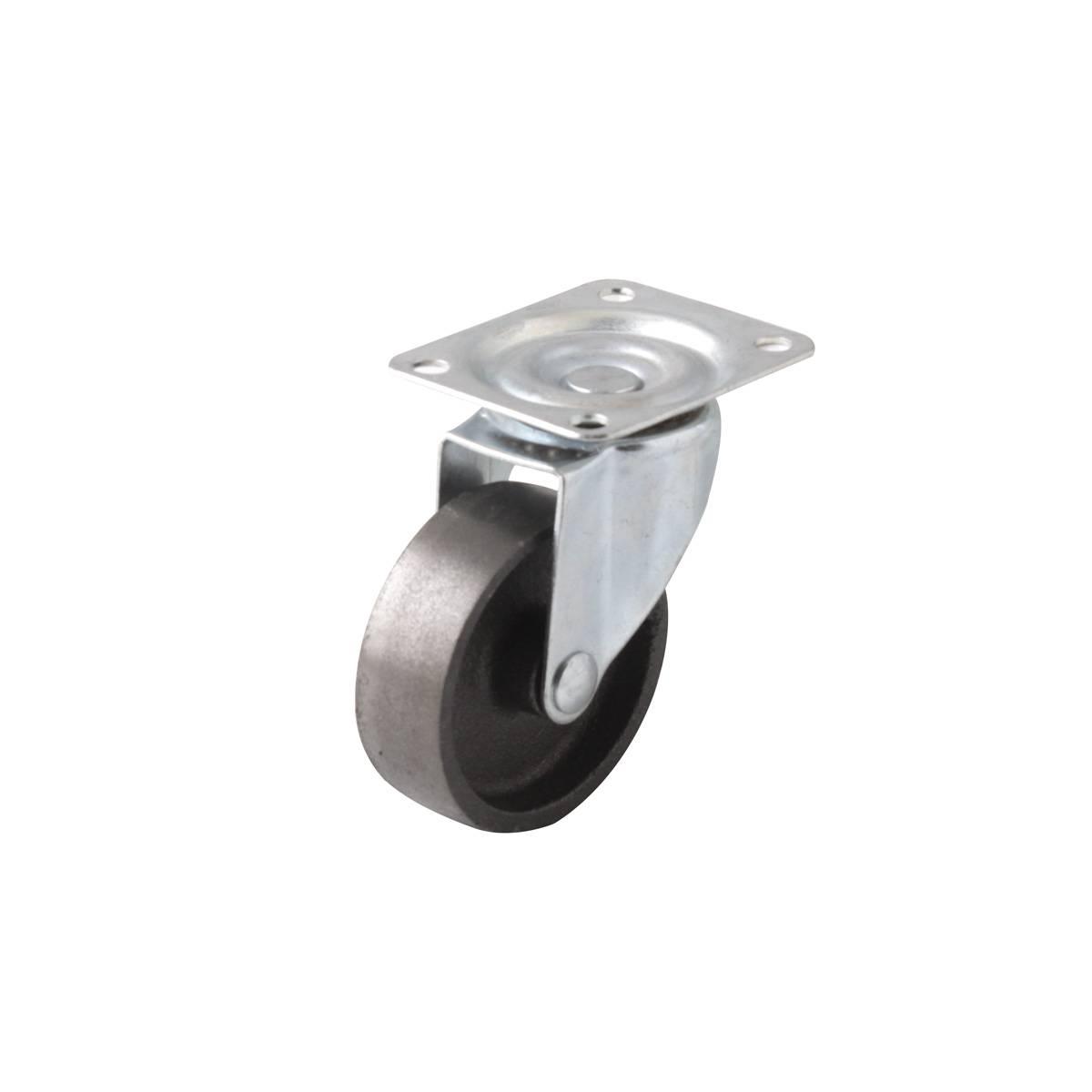 RODAJA DE FIERRO GIRA. C/BUJE 2-1/2" x 23mm
