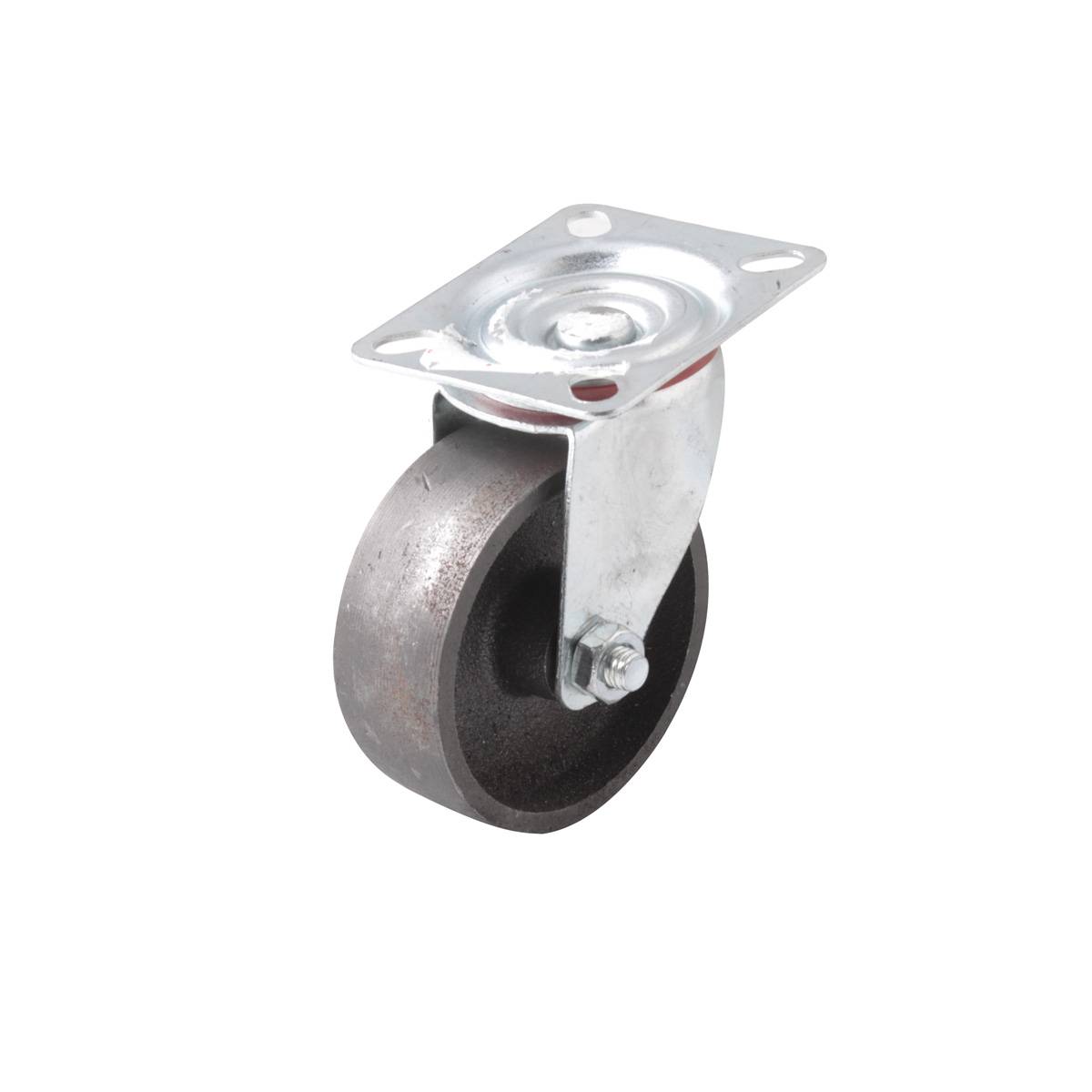 RODAJA DE FIERRO GIRA. C/BUJE 3" x 25mm