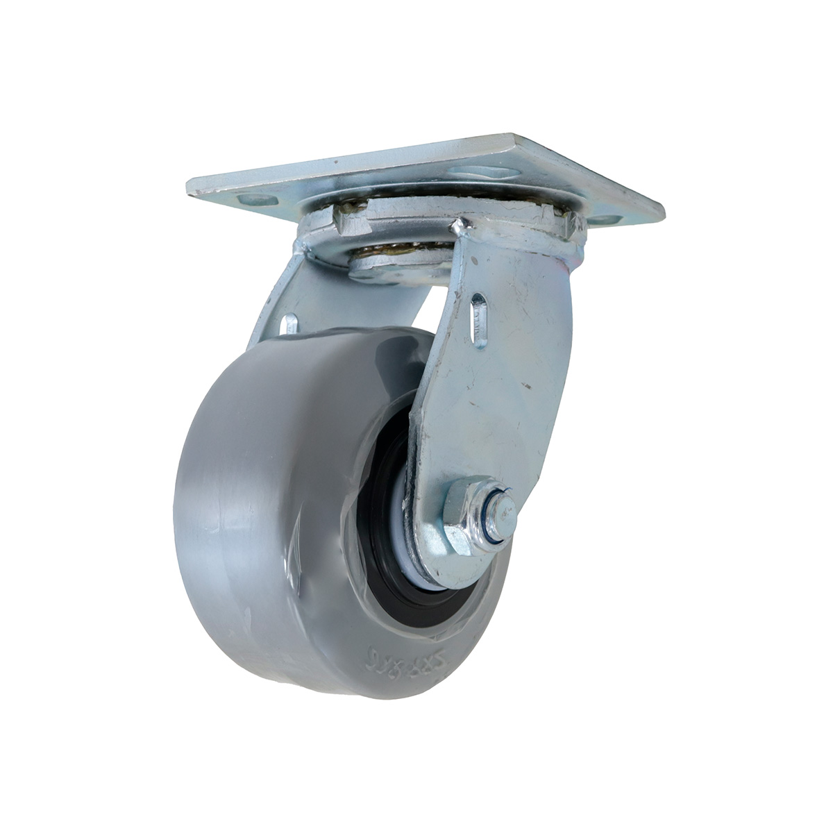 RODAJA ANTIESTATICA TPR GIRATORIA 4" x 2"